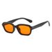 ActiveGo European And American Men's Glasses Retro High-end Narrow Square Small Frame Sunglasses Women's Style_voghion.com