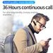 V19 Business Bluetooth 5,0 Einzigen Ohr Drahtlose Kopfhörer mit Stereo Hohe Klarheit Anruf_voghion.com