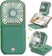 Mini ventilateur portatif, ventilateur de bureau pliable et portable, rechargeable par USB, Royaume-Uni_voghion.com