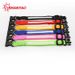 LED Light-Up Flashing Fabric Fiber Optic Collar Outdoor Walking Necklace Pet Dog Neck Ring Wholesale_voghion.com