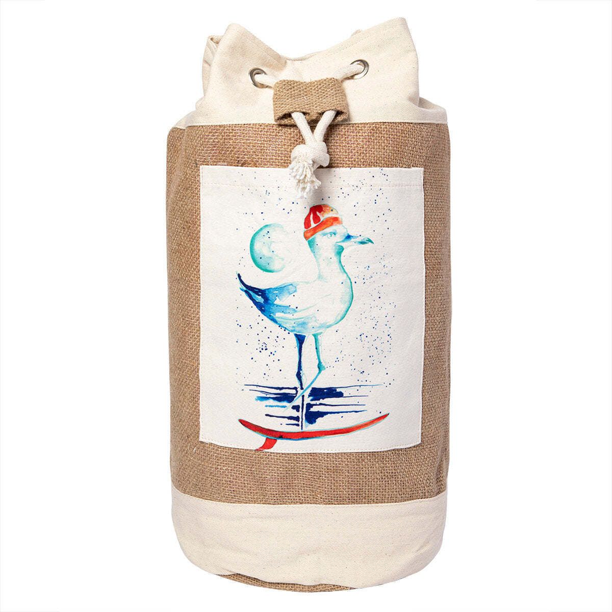 Anemoss Seagull Jute BagAnemoss Seagull Jute Bag_voghion.com