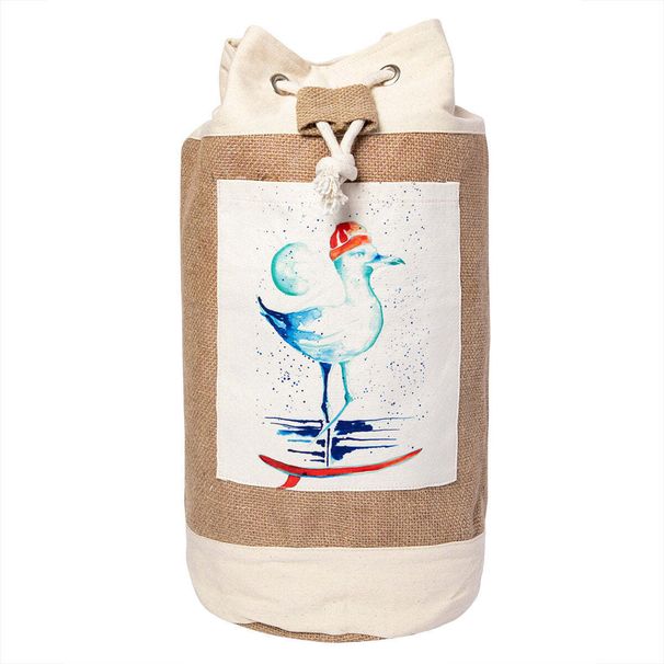 Anemoss Seagull Jute BagAnemoss Seagull Jute Bag_voghion.com