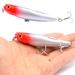 Kaou01 8.8cm/9g Fishing Bait Strong Penetration Tempting Sharp Top Water Floating Popper Hardbait for Angler_voghion.com