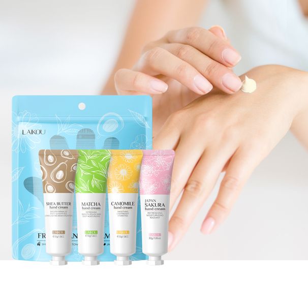 Makeup Tool Kits Laike Fresh Hand Cream Handcream Set 30g Moisturizing And Nourishing Skin Spot_voghion.com