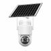 Solar Security Camera 3MP WiFi/4G Outdoor Wireless With Night Vision, Solar Panel, No Need For Power & Internet, TF Card Storage_voghion.com