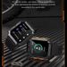 C20pro Three-Proof Outdoor Smart Watch Bluetooth Call Multi-Sport Mode Health Monitoring_voghion.com