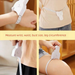 【Specialized Body Measurement Tape】Fitness Waist Arm Leg Circumference Chest Precision 3D Tape Multi-Function_voghion.com