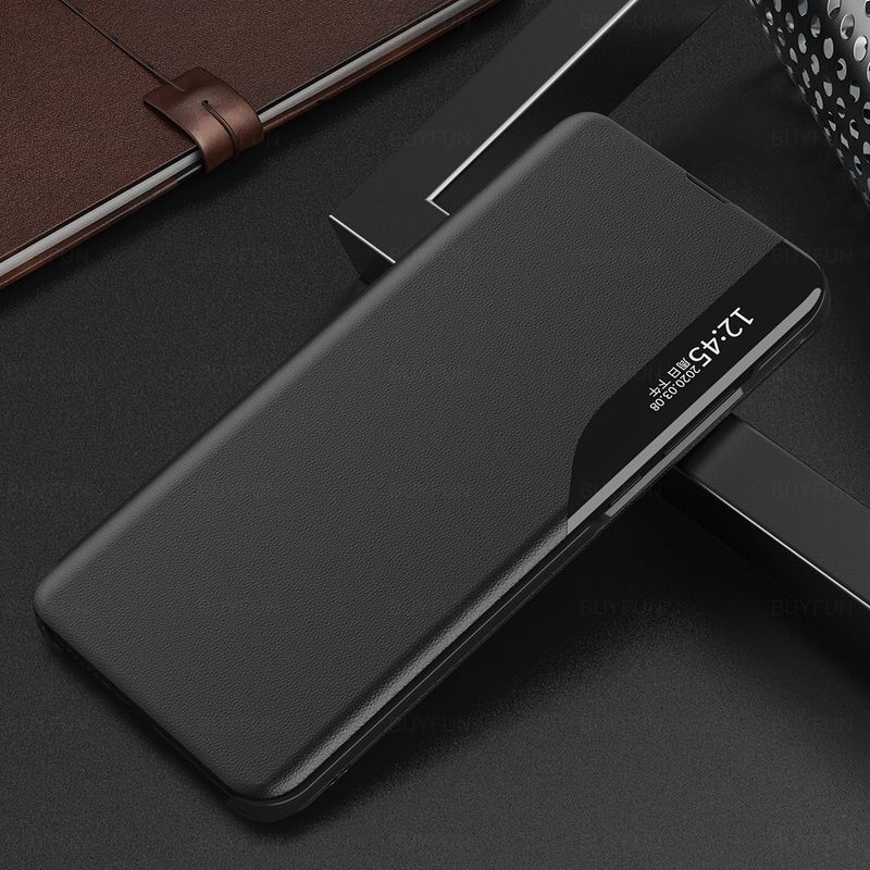Smart Magnetic Leather Flip Case For Xiaomi Redmi 12C 4G Readmi Redmy 12C 12 C C12 Redmi12C Protect Book Stand Phone Cover Coque_voghion.com