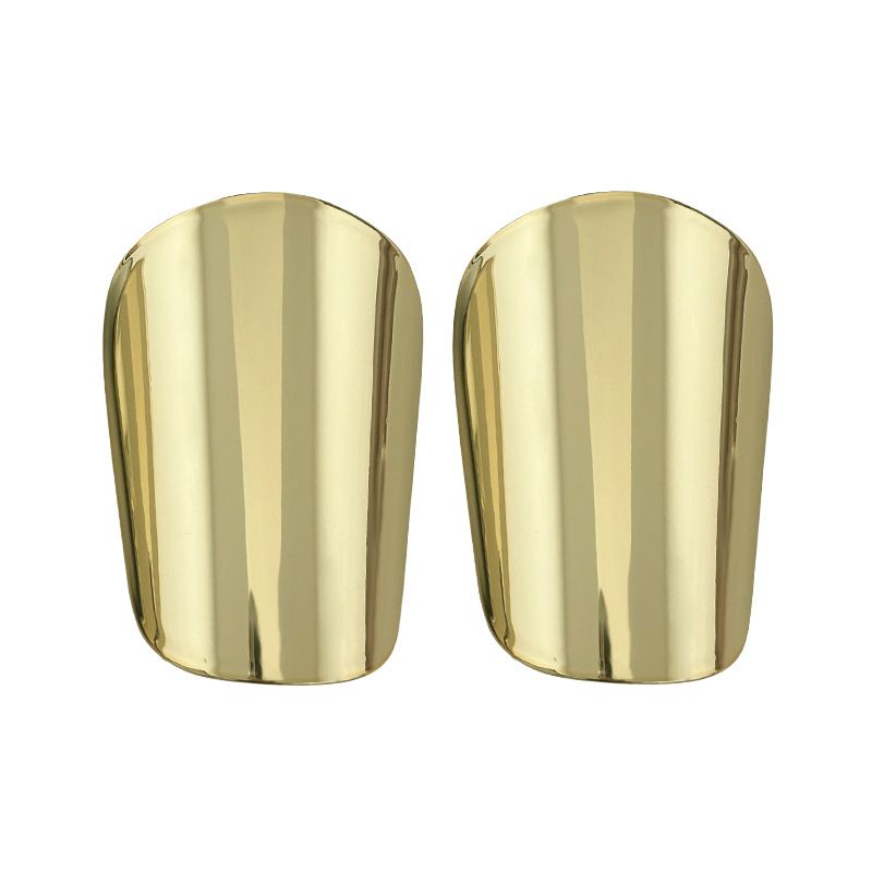 Großhandel Fußball-Schienbeinschoner – Leichte Schienbeinschoner für das Fußballtraining, Stoßdämpfung, glatte Oberfläche, kompatibel mit Sockenärmeln_voghion.com