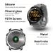 NORTH EDGE Herren-Digitaluhr, Militär, wasserdicht, 50 m, für Laufen, Sport, Schrittzähler, Stoppuhr, Uhr, Herzfrequenz, Armband, Android IOS_voghion.com