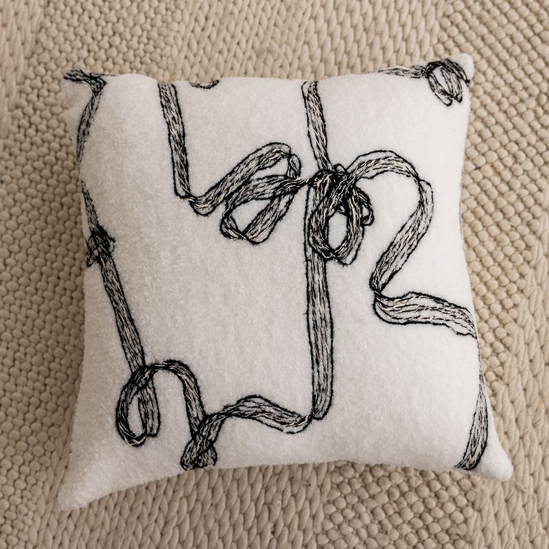 Funda de almohada de lana tejida para sala de estar, moderna y sencilla, con diseño de jardín y luz de lujo_voghion.com