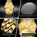 New Watch For Men Original Quartz Waterproof Male Wristwatch Gold Stainless Steel Strap High-end Luxury Man Watch Clock_voghion.com