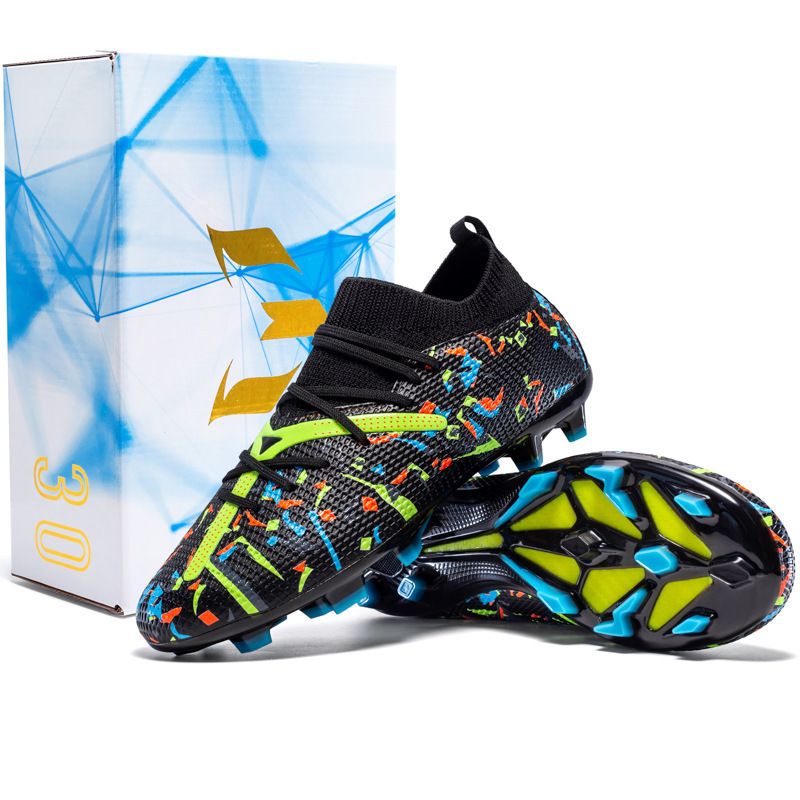 New Soccer Men Women, Adult Training Cleats, Long Studs For Youth And Middle School Students, Competition Sports Shoes_voghion.com