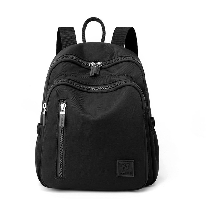 Ryggsäck för kvinnor Fox ny ryggsäck för kvinnor utomhus reseryggsäck vattenavvisande nylon mini bärbar skolväska_voghion.com