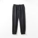 Autumn and Winter Men's Air Cotton Lock Warm Breathable Running Training Fiess Leisure Sports Loose Nose Pants_voghion.com