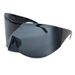 New Futuristic Tech-style Cool Oversized One-piece Goggles Cyberpunk Sunglasses_voghion.com