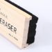 Thickened black felt blackboard eraser new simple wooden whiteboard eraser classroom cleaning chalk eraser factory wholesale_voghion.com