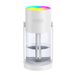 Rotating Starry Sky Projection Humidifier - USB-Powered, Quiet Operation, Multi-Color LED Night Light For Home, Office & Car"_voghion.com