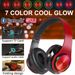 Wireless Bluetooth 5.1 Headphones Noise Cancelling Over-Ear Stereo Earphones_voghion.com