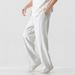 Lässige Herrenhose aus Leinenmischung – gerades Bein, entspannte Passform, atmungsaktiv und leicht für den Alltag (S-XXXL, 8 Farben)_voghion.com