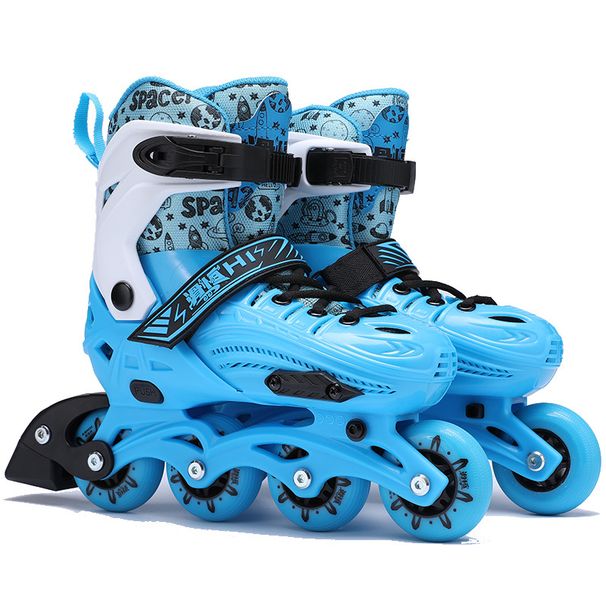 Children's Professional Shoes, Girls, Beginners For Boys, Adjustable Training Class, Single Row Roller Skating_voghion.com