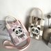 Versione coreana Ins New Niche Panda Borsa per cellulare lavorata a maglia Personalità Casual Texture Tendenza femminile_voghion.com