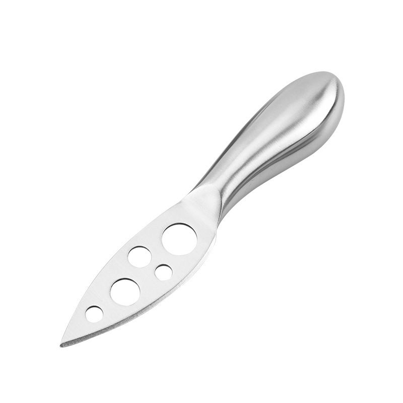 Cuchillo para queso de regalo con mango hueco de acero inoxidable_voghion.com
