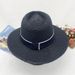 spring and summer new men's top hat Panama straw hat sun protection beach hat women's summer jazz hat trend_voghion.com