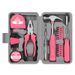Hi-Spec Household Tool Box Set With Hex Key, Screwdriver, Pliers For Daily Home Maintenance_voghion.com
