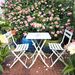 3 Piece Patio Bistro Set Of Foldable Square Table And Chairs_voghion.com
