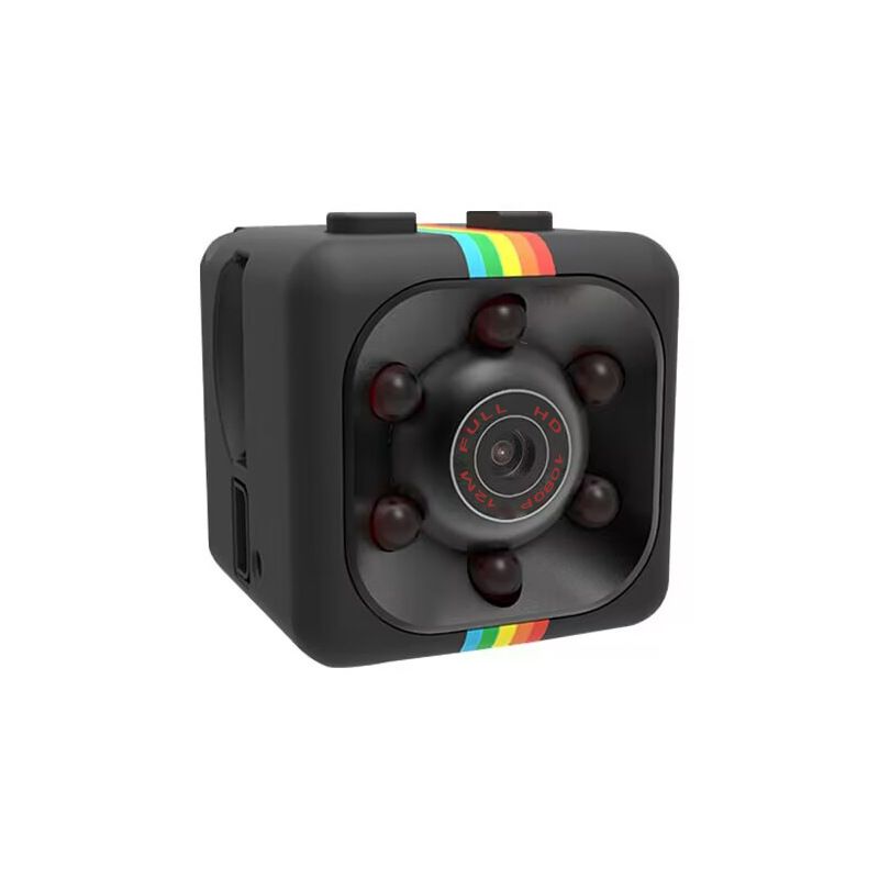 Bezdrátová skrytá WiFi mini kamera HD 1080P přenosná domácí bezpečnostní kamera_voghion.com