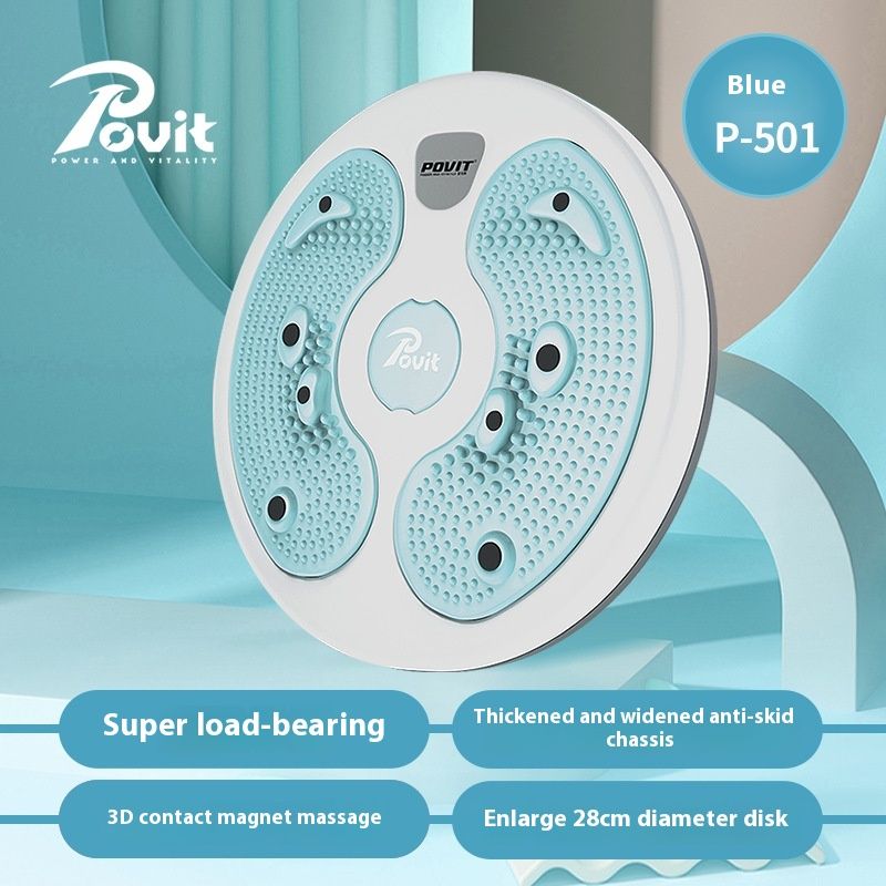Zvětšení průměru kotoučového magnetu na masáž nohou, domácí pulty, fitness krouticí stroj, cvičení pasu a břicha_voghion.com
