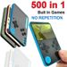 Handheld Game Console 500 Classic Games LCD Portable Retro V_voghion.com