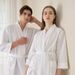 "Lightweight Cotton Bathrobe For Men & Women – Absorbent Spa Robe For Hot Springs, Sauna, And Swimming (S-XXXL, Multiple Colors)"_voghion.com