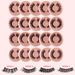 False Eyelashes 20 Boxes Mixed Thick And Long False Eyelashes A Pair Of Natural Three Dimensional Versatile Eyelashes_voghion.com