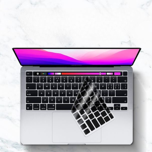 Suitable For Book Pro 13 Keyboard Cover Air 13.6 Protective Film 13.3 Waterproof Stain Resistant Washable_voghion.com