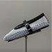 European And American Foreign Trade New Fashion Show Shoes High-End Mesh Niche Design Round Toe Ballet Flats Breathable_voghion.com