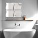 3D small size dressing mirror acrylic mirror surface sticker for home decoration self-adhesive mirror wall sticker_voghion.com