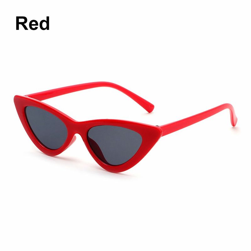 2023 New Kids Sunglasses Fashion Retro Cat Eye Sun Glasses for Boys Girls 3-9 Years Non-Polarized Sun Glasses Trendy Party Favor_voghion.com