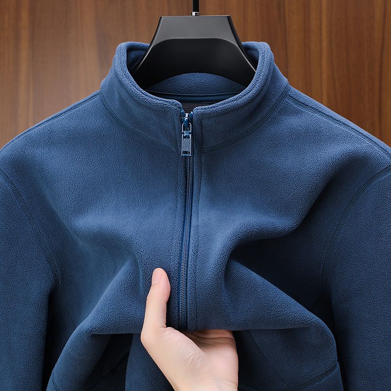 100% Port Limited to 2 pieces of high-end plus size men's zipper jackets at counters_voghion.com