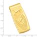 Gold-plated Kelly Waters Fish In Net Hinged Money Clip_voghion.com