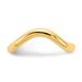 14k Polished Toe Ring_voghion.com