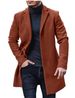 Europäische Größe, Woll-Herren-Trenchcoat aus Wolle, mittellang, verschiedene Farben, mehrere Größen_voghion.com