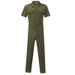 Herrenbekleidung Neue Herrenhosen Lässiger lockerer Overall Gürtel Uniform Arbeitskleidung Overall_voghion.com