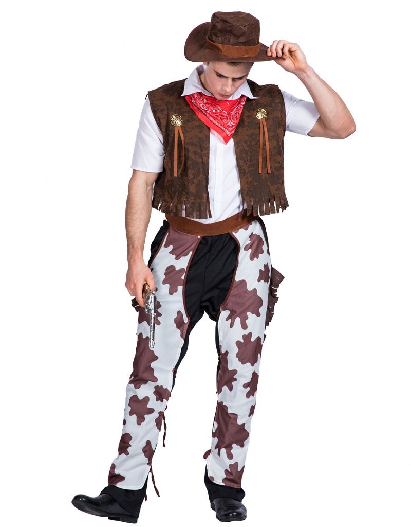 Halloween Western Cowboy cosplay-kostuums zijn te koop_voghion.com