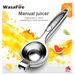 Manual Lemon Citrus Juicer Stainless Steel Hand Fruits Squeezer Handle Press Orange Juice Queezer Kitchen Accessories_voghion.com
