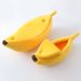 Creative Dog Banana Shape Cat Winter Warm House Pet Supplies_voghion.com
