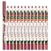 Christmas 12 color mixed lip liner set Nude non stick velvet matte lipstick makeup_voghion.com
