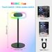 LED Round Charging Desktop Light RGB Atmosphere Desktop Light Gaming Fantasy Atmosphere Light_voghion.com