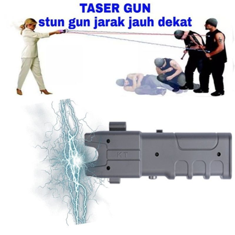 Mini lampe torche paralysante rechargeable, économique et fiable, lampe torche LED pour autodéfense, défense et taser électrique_voghion.com